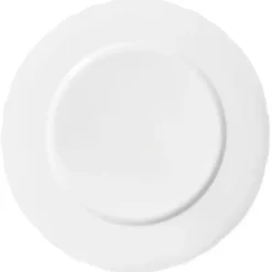 Leen Bakker ELDERBERRY - Servies set van 16 - Wit - Porselein