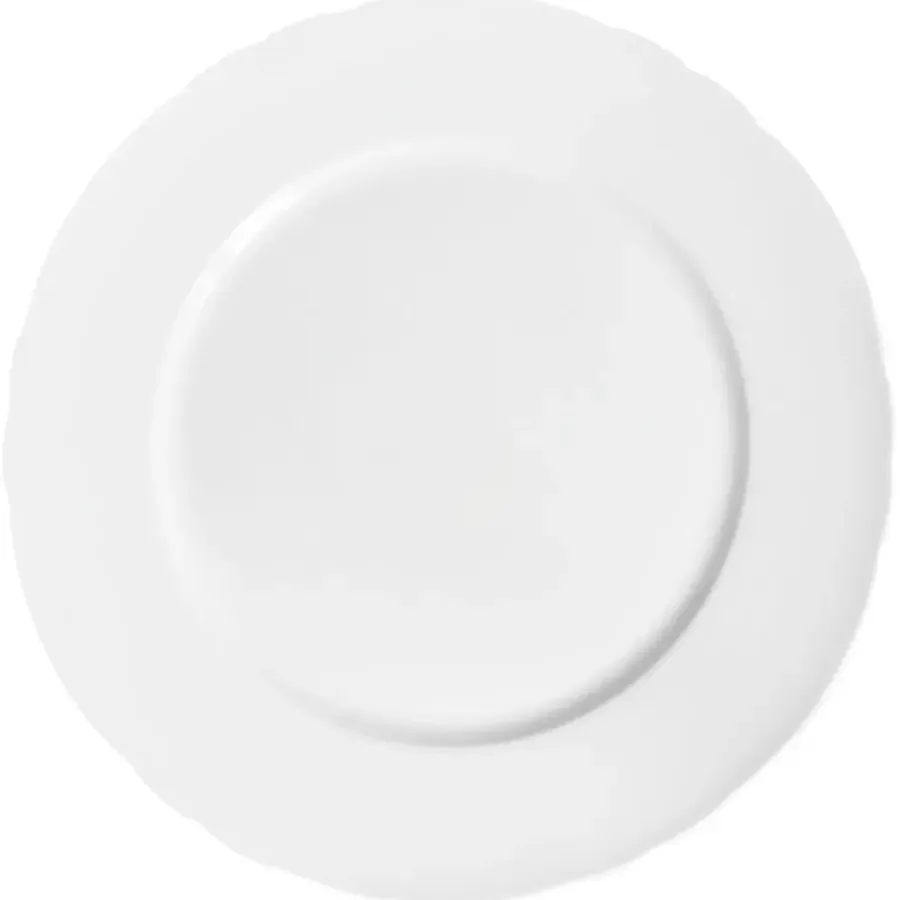 Leen Bakker ELDERBERRY - Servies set van 16 - Wit - Porselein