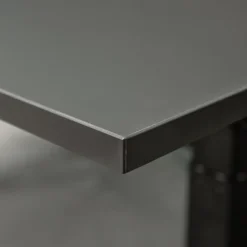 Zit-Sta-Bureaus-IVOL Elektrisch verstelbaar bureau - 180x80 cm - Dual motor - Zwart / Antraciet