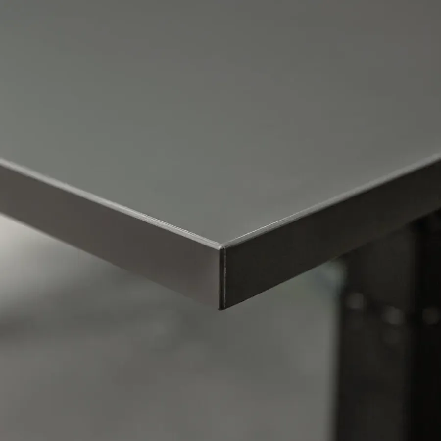 Zit-Sta-Bureaus-IVOL Elektrisch verstelbaar bureau - 180x80 cm - Dual motor - Zwart / Antraciet
