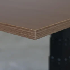 Zit-Sta-Bureaus-Sedero Elektrisch verstelbaar bureau - 160x80 cm - Dual motor - Zwart / Donker eiken