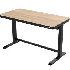 Euroseats Elektrisch verstelbaar bureau / thuiswerkplek - 120x60 cm - Whitewash eiken - Z