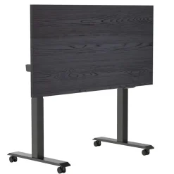 Euroseats Elektrisch verstelbaar, opklapbaar en verrijdbaar bureau - 180x80 cm - Zwart
