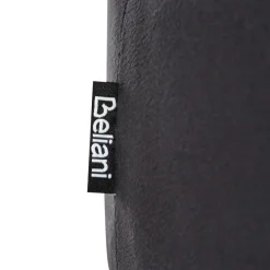 Poefen-Leen Bakker ELGIN - Poef - Zwart - 37 cm - Fluweel