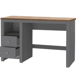 Loft24 Emerald - Bureau grijs eiken 2-deurs spaanplaat