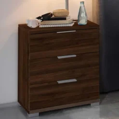 Ladekasten|Ladekasten-Emob Ladekast Universal - 46 x 42 x 61 cm - Walnut Brown