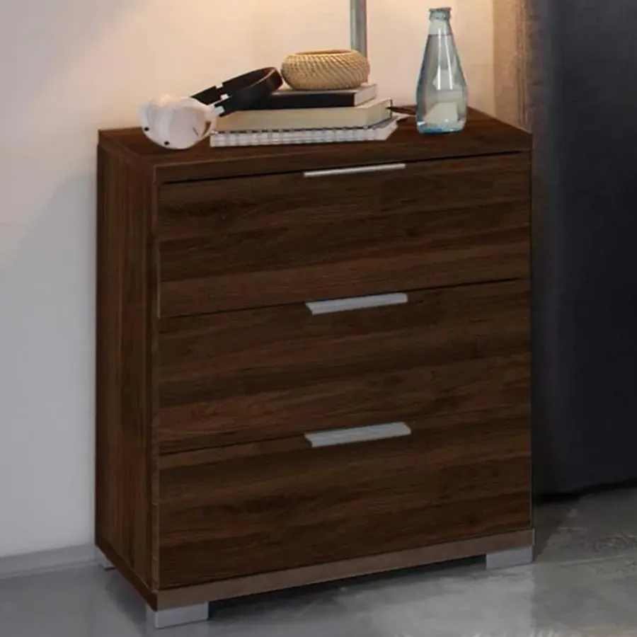 Ladekasten|Ladekasten-Emob Ladekast Universal - 46 x 42 x 61 cm - Walnut Brown