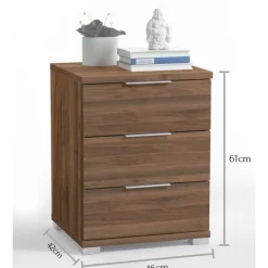 Ladekasten|Ladekasten-Emob Ladekast Universal - 46 x 42 x 61 cm - Walnut Brown