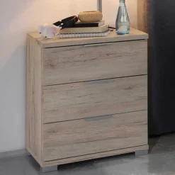 Ladekasten|Ladekasten-Emob Ladekast Universal - 46 x 42 x 61 cm - Beech-design