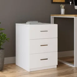 Ladeblokken-Emob Locelso lade - 18 mm dik - 44 breedte - Wit