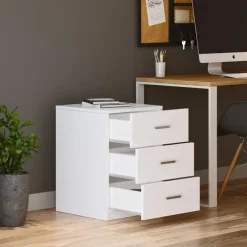 Ladeblokken-Emob Locelso lade - 18 mm dik - 44 breedte - Wit