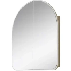 Spiegelkasten-Emob Spiegelkast Woody Fashion - 50 x 12 x 45 cm - Wit
