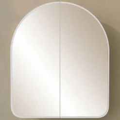 Spiegelkasten-Emob Spiegelkast Woody Fashion - 50 x 12 x 45 cm - Wit