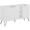 Emob Woody Fashion Console - 18 mm dik - 142x83x35 - Wit