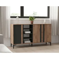 Dressoirs-Emob Woody Fashion Console - 160 x 40 x 90 cm - Atlantic Design