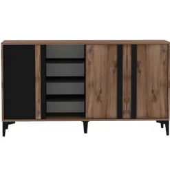 Dressoirs-Emob Woody Fashion Console - 160 x 40 x 90 cm - Atlantic Design