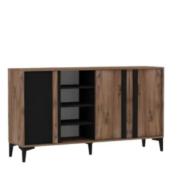 Dressoirs-Emob Woody Fashion Console - 160 x 40 x 90 cm - Atlantic Design