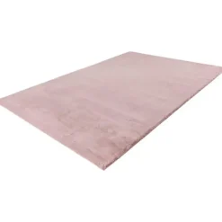 Hoogpolige Vloerkleden-Lalee Emotion Vloerkleed Fluffy - Superzacht - pastel pink 200x290