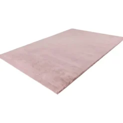 Hoogpolige Vloerkleden-Lalee Emotion Vloerkleed Fluffy - Superzacht - pastel pink 160x230