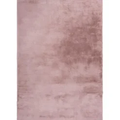 Hoogpolige Vloerkleden-Lalee Emotion Vloerkleed Fluffy - Superzacht - pastel pink 160x230