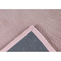Hoogpolige Vloerkleden-Lalee Emotion Vloerkleed Fluffy - Superzacht - pastel pink 160x230