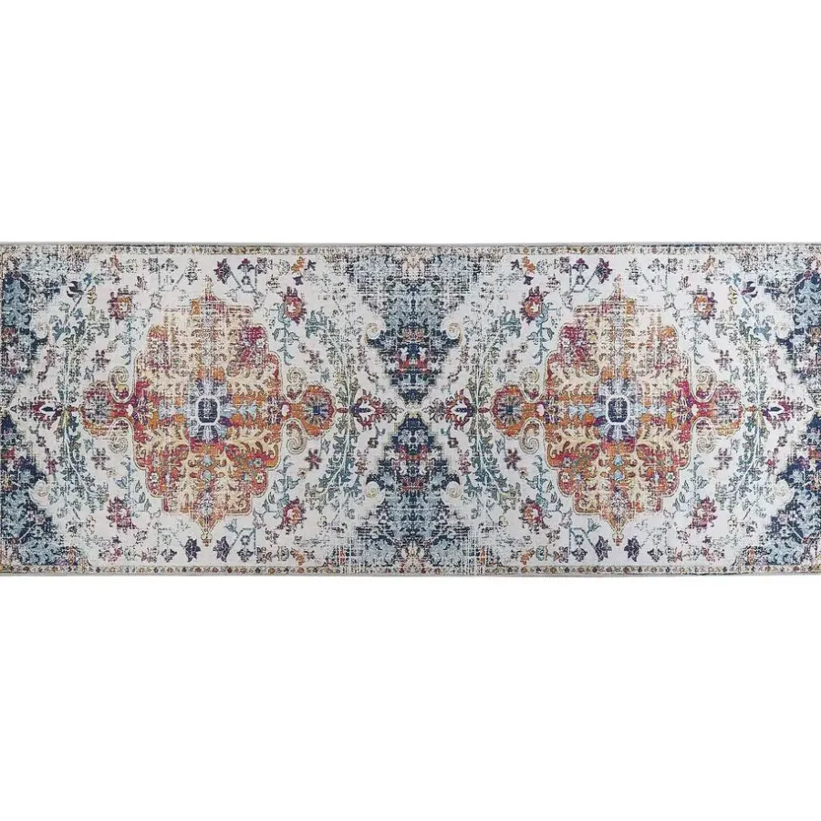 Beliani ENAYEM - Loper - Multicolor - 80 x 200 cm - Polyester