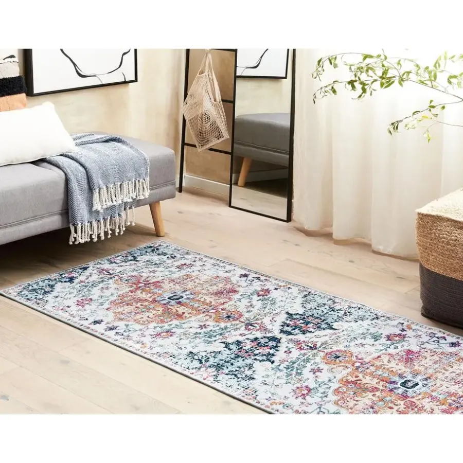 Beliani ENAYEM - Loper - Multicolor - 80 x 200 cm - Polyester