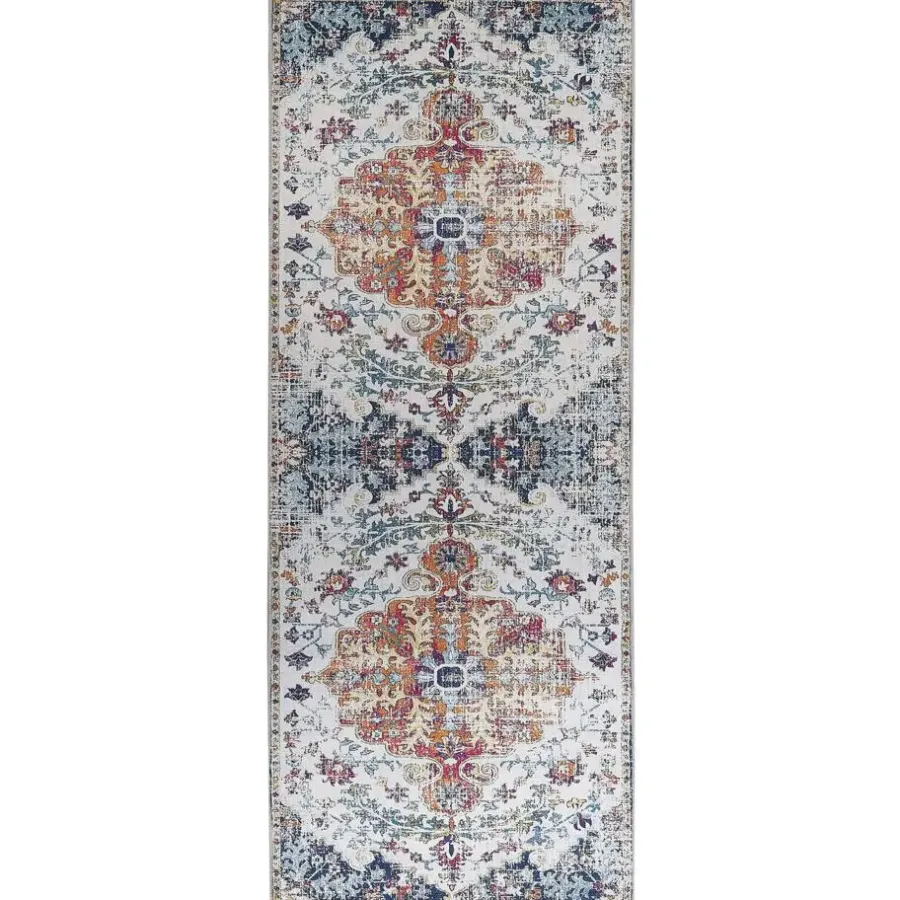Beliani ENAYEM - Loper - Multicolor - 80 x 200 cm - Polyester