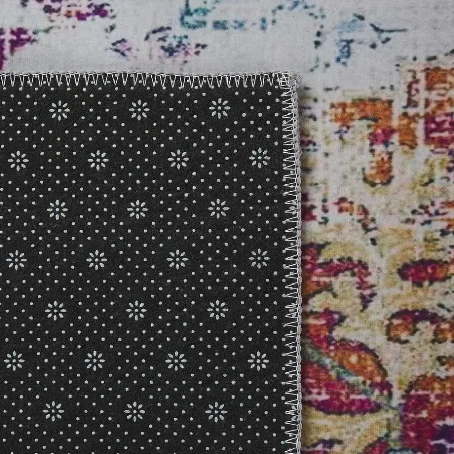 Beliani ENAYEM - Loper - Multicolor - 80 x 200 cm - Polyester