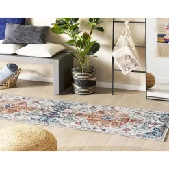 Tapijtlopers En Keukenlopers-Beliani ENAYEM - Loper - Multicolor - 60 x 200 cm - Polyester