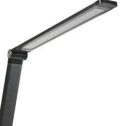Bureaulampen|Bureaulampen-Leen Bakker ENIF - Bureaulamp LED - Zwart - Aluminium/Synthetisch materiaal
