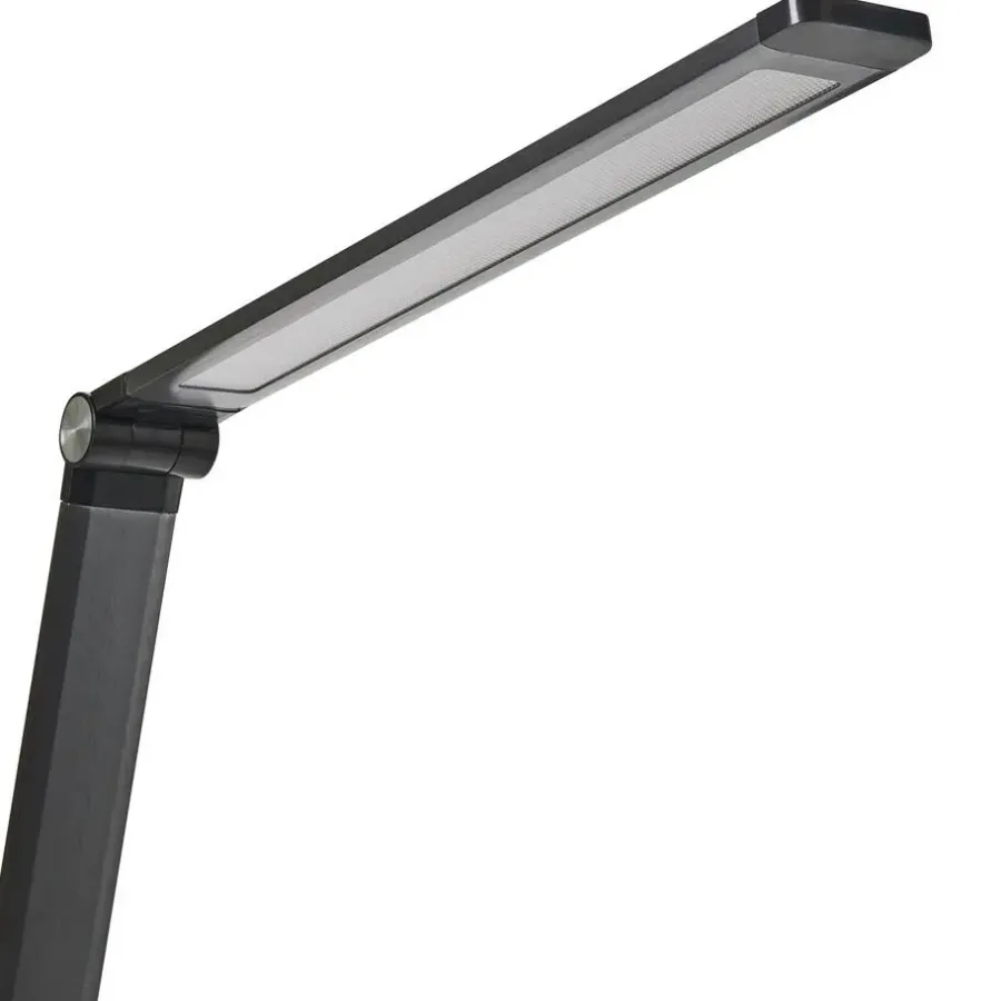 Bureaulampen|Bureaulampen-Leen Bakker ENIF - Bureaulamp LED - Zwart - Aluminium/Synthetisch materiaal