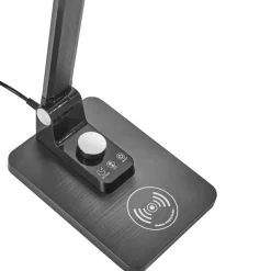 Bureaulampen|Bureaulampen-Leen Bakker ENIF - Bureaulamp LED - Zwart - Aluminium/Synthetisch materiaal