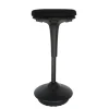 Sedero Ergonomische zit-sta kruk / wiebelkruk Base - Zwart