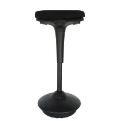 Sedero Ergonomische zit-sta kruk / wiebelkruk Base - Zwart