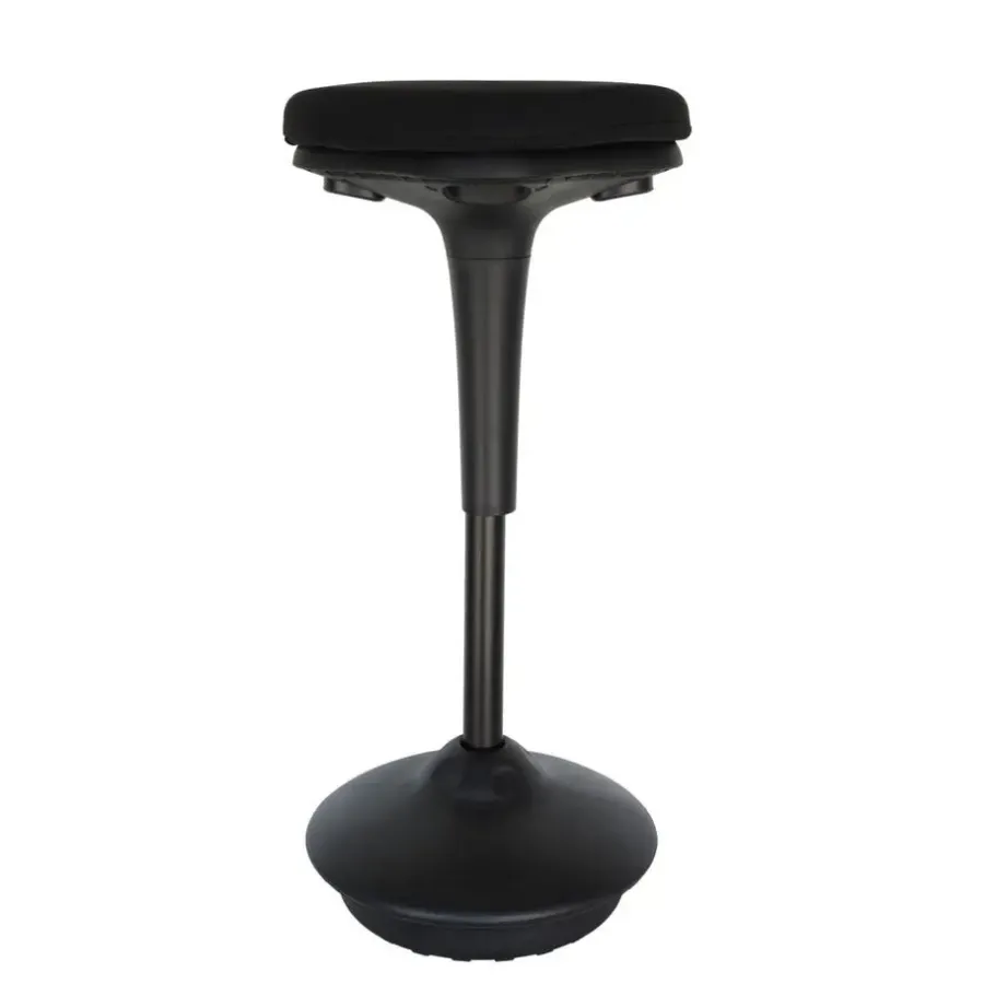 Sedero Ergonomische zit-sta kruk / wiebelkruk Base - Zwart