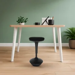 Sedero Ergonomische zit-sta kruk / wiebelkruk Base - Zwart