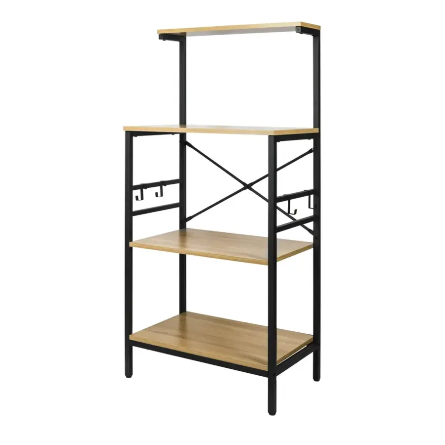 Erro Keukenrek - opbergrek keuken - 58x35x122cm