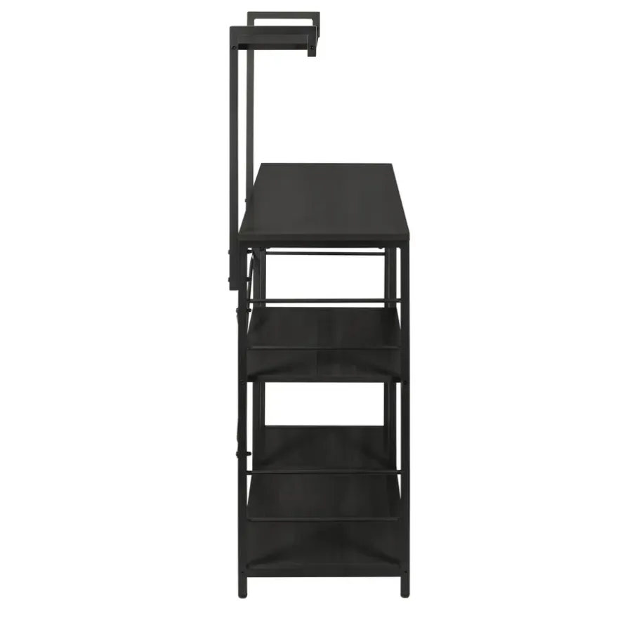 Erro Keukenrek - opbergrek keuken - 90x40x132cm - zwart