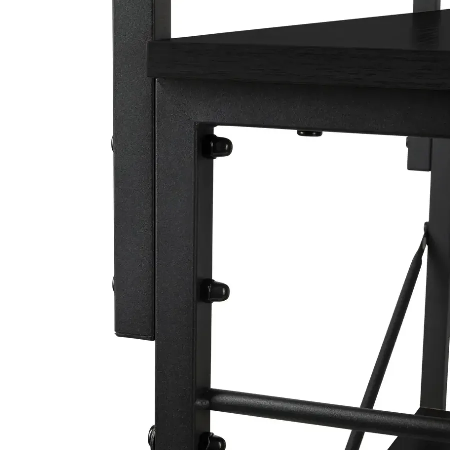 Erro Keukenrek - opbergrek keuken - 90x40x132cm - zwart