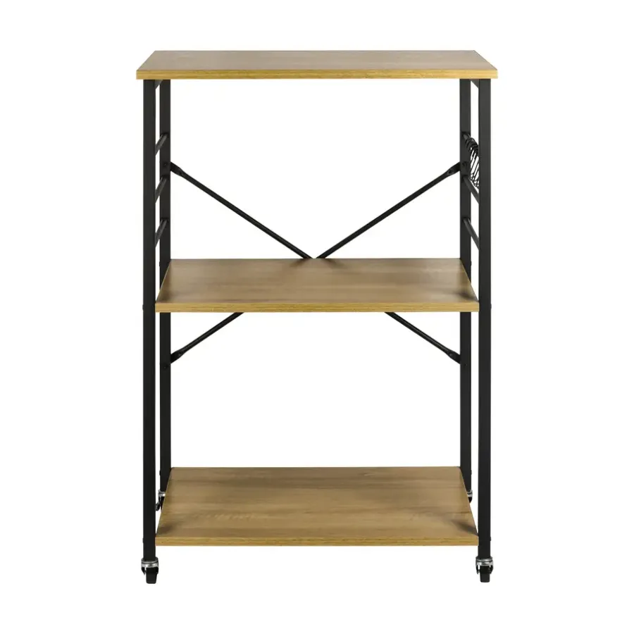 Erro Serveerwagen - keukentrolley - 60x40x89 cm