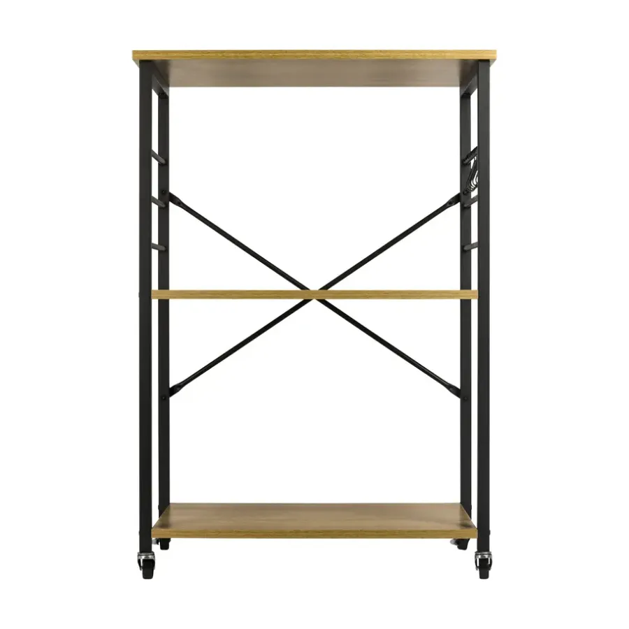 Erro Serveerwagen - keukentrolley - 60x40x89 cm