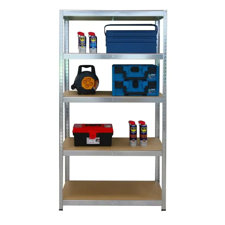 Stellingkasten-Erro Stellingkast - Metalen opbergrek - 180x90x40