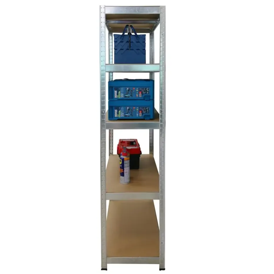Stellingkasten-Erro Stellingkast - Metalen opbergrek - 180x90x40