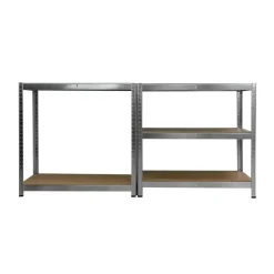 Stellingkasten-Erro Stellingkast - Metalen opbergrek - 180x90x40