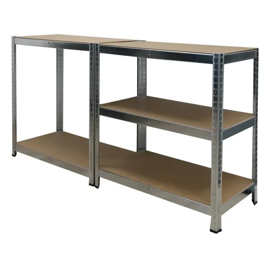 Stellingkasten-Erro Stellingkast - Metalen opbergrek - 180x90x40