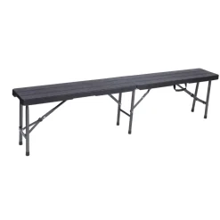 Tuinbanken-Erro Tuinbank inklapbaar - 180cm - houtlook