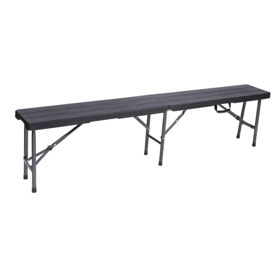Tuinbanken-Erro Tuinbank inklapbaar - 180cm - houtlook