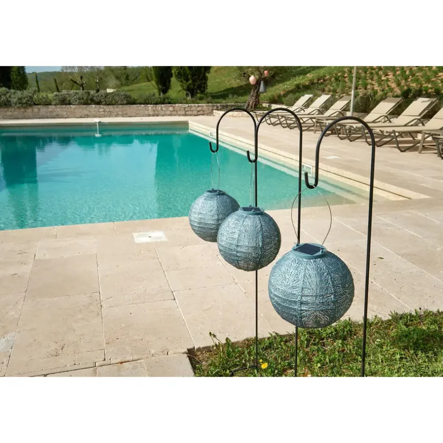 Lichtsnoeren-Lumiz Esschert Design by Herdersstafhaak - S - Tuindecoratie - Hoogte 90 cm