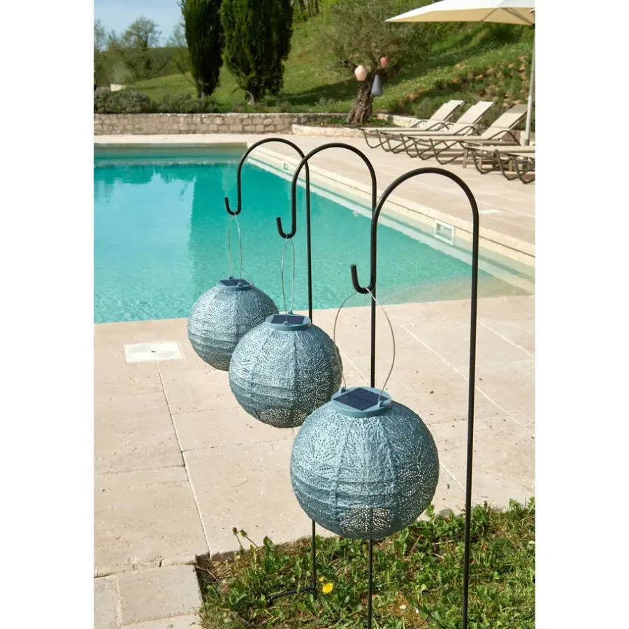 Lichtsnoeren-Lumiz Esschert Design by Herdersstafhaak - S - Tuindecoratie - Hoogte 90 cm